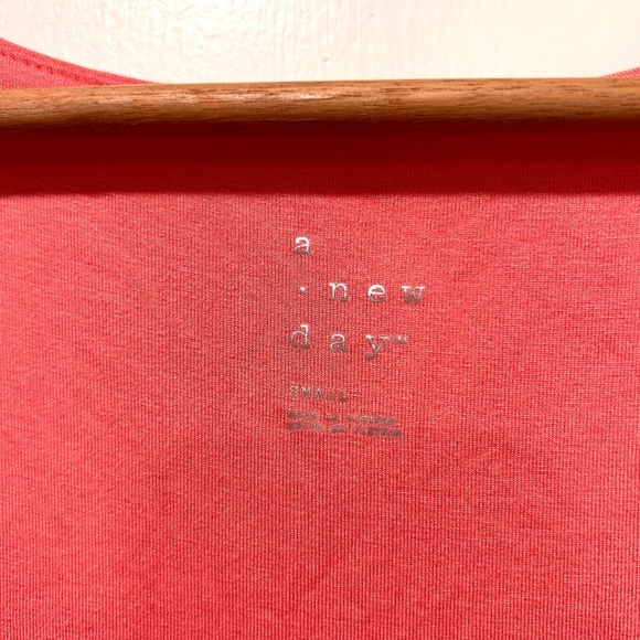 Coral Midi Dress | soft jersey fabric | pockets! - Picture 3 of 5